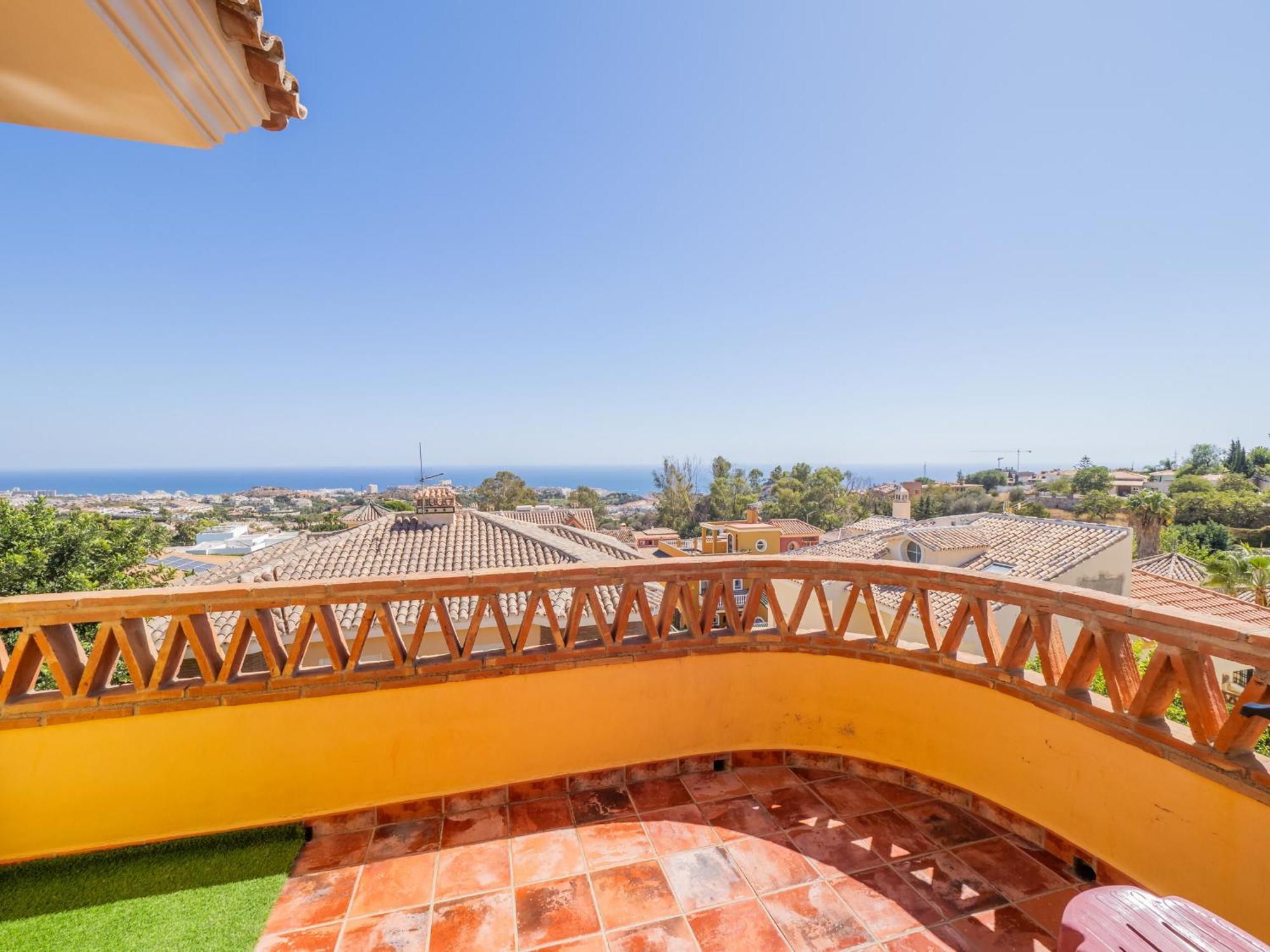 Villa Cubo's La Era House Pueblo Benalmadena